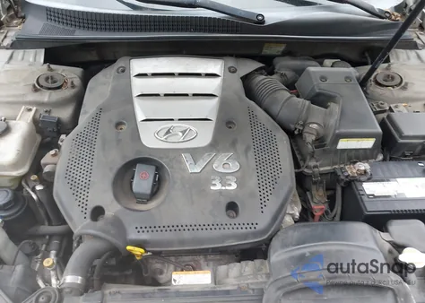 2006 Hyundai Sonata Gls V6/Lx V6 from USA, damaged, VIN 5NPEU46F46H033849